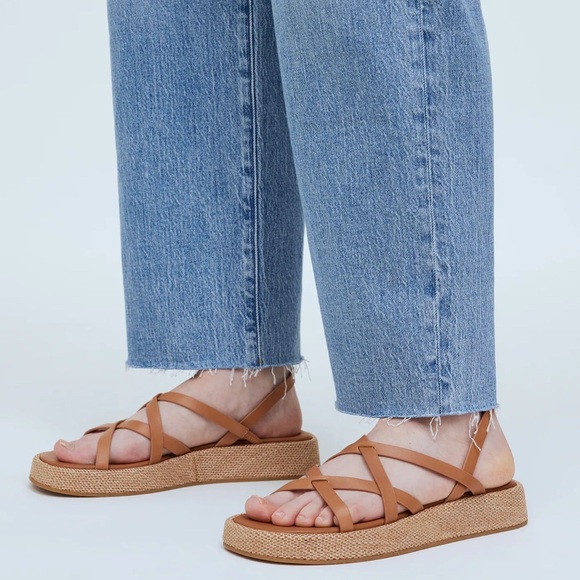 Madewell Shoes - Madewell Strappy Platform Sandals